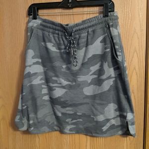 Maurices camo skirt